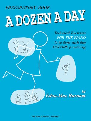 cover image of A Dozen a Day Preparatory Book